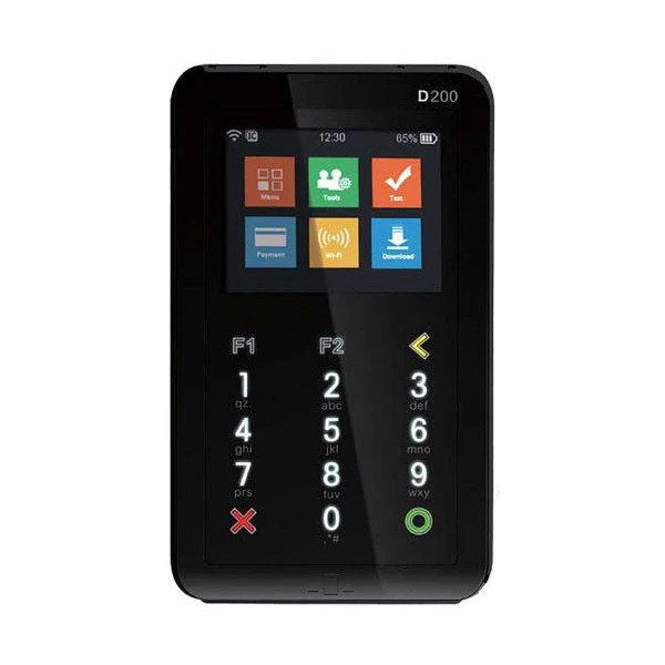 Встраиваемый платежный терминал PAX D200 WI-FI/BT + короб + конвектор