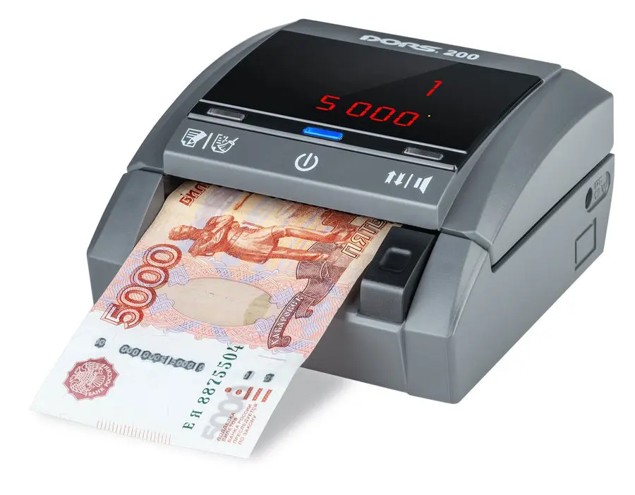 Автоматический детектор банкнот DORS 200